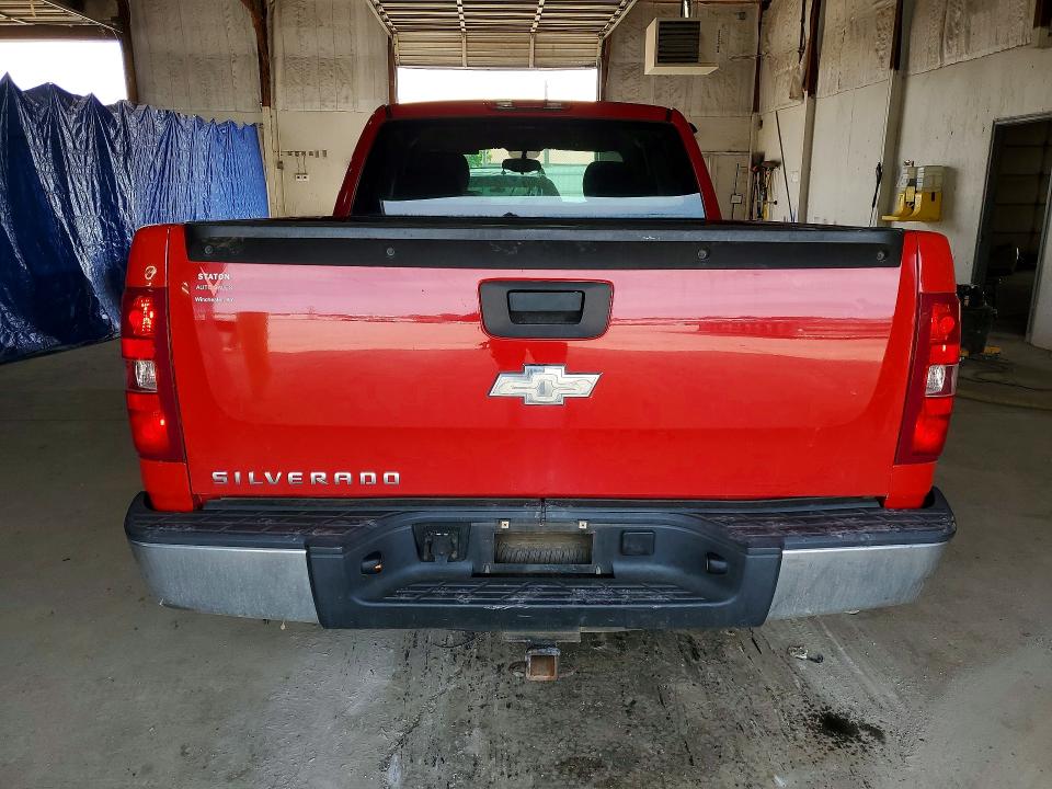 55605506 :رقم المزاد ، 1GCEC19X87Z614447 vin ، 2007 Chevrolet Silverado مزاد بيع