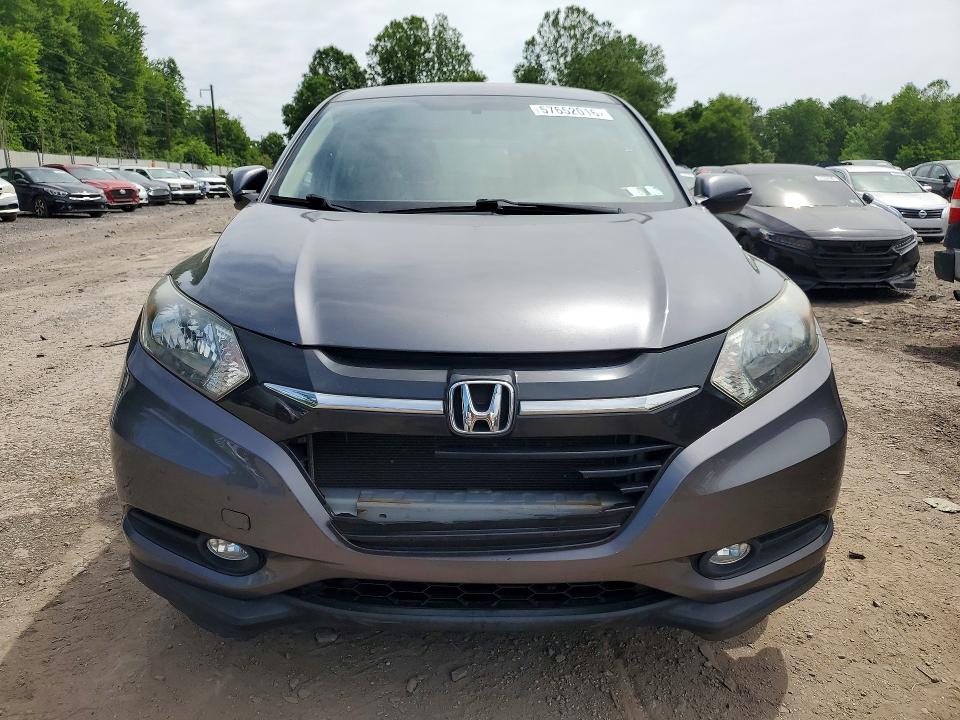 2017 Honda Hr-v მანქანა იყიდება აუქციონზე, vin: 3CZRU6H56HM731095, აუქციონის ნომერი: 57652016
