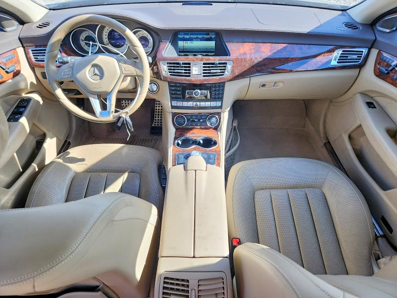 57510556 :رقم المزاد ، WDDLJ9BB9EA111277 vin ، 2014 Mercedes-benz Cls مزاد بيع