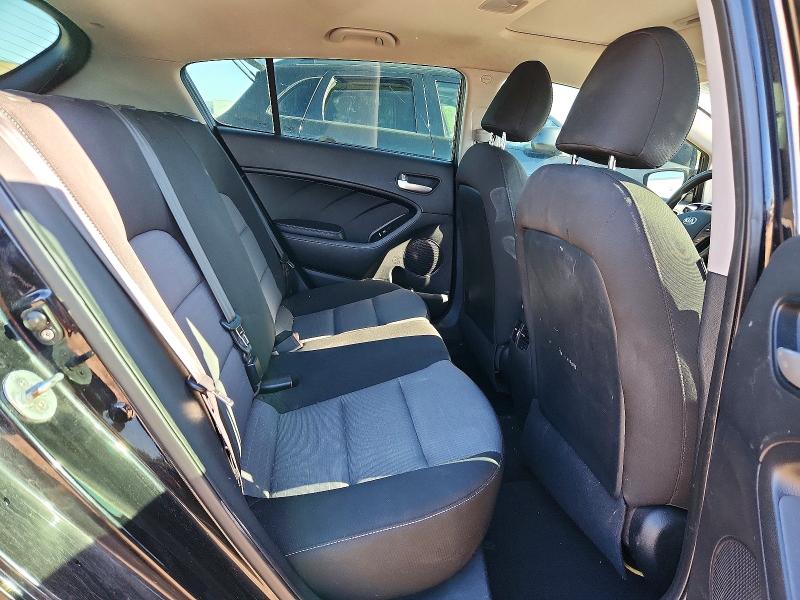Aukcja sprzedaży 2016 Kia Forte, vin: KNAFK5A80G5658207, numer aukcji: 57192306
