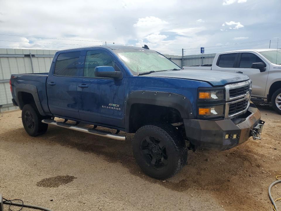 Продаж на аукціоні авто 2015 Chevrolet Silverado, vin: 3GCUKREC0FG474411, номер лоту: 55707506