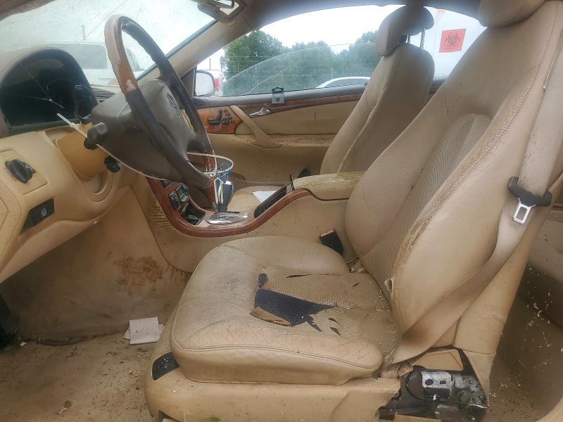 2002 Mercedes-benz Cl მანქანა იყიდება აუქციონზე, vin: WDBPJ75J62A019735, აუქციონის ნომერი: 57682116