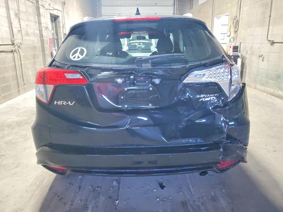 Продажа на аукционе авто 2019 Honda Hr-v, vin: 3CZRU6H12KG732151, номер лота: 56232826