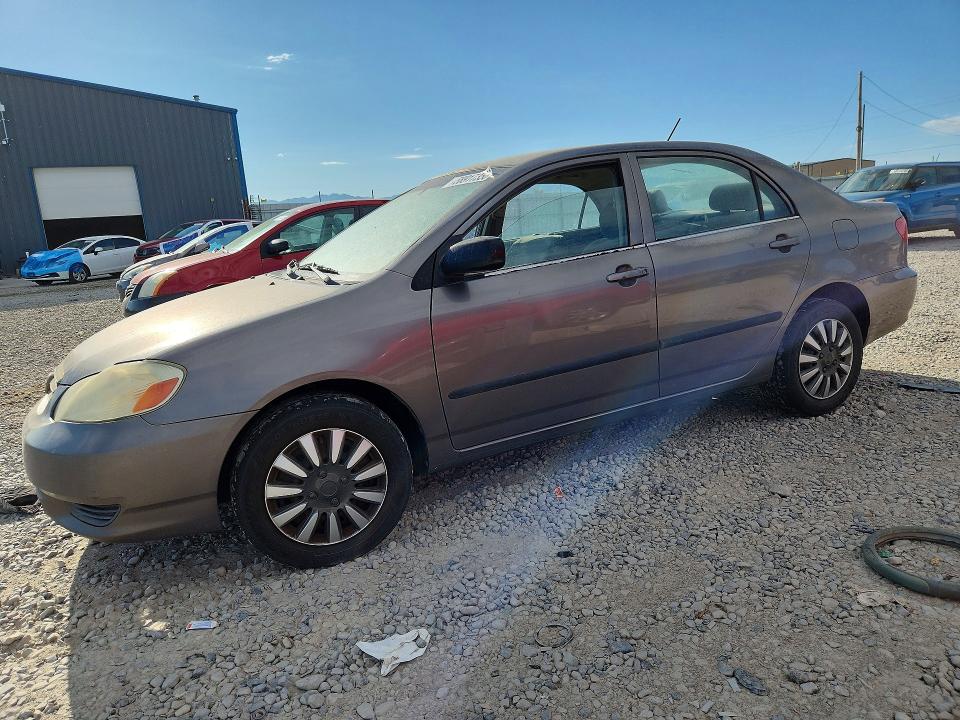 Aukcja sprzedaży 2003 Toyota Corolla, vin: 1NXBR32E23Z031039, numer aukcji: 58917356