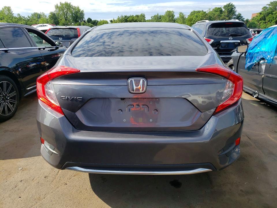 Продажа на аукционе авто 2020 Honda Civic, vin: 19XFC2F62LE207848, номер лота: 58199076