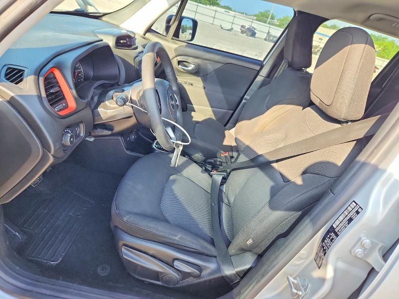 2018 Jeep Renegade მანქანა იყიდება აუქციონზე, vin: ZACCJBAB5JPH72978, აუქციონის ნომერი: 58959576
