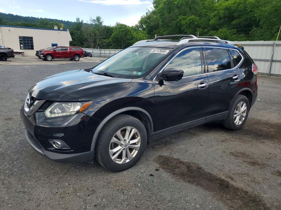 Aukcja sprzedaży 2016 Nissan Rogue, vin: KNMAT2MV6GP697947, numer aukcji: 58112606