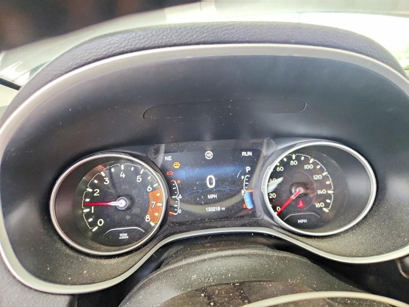 2020 Jeep Compass მანქანა იყიდება აუქციონზე, vin: 3C4NJCCB8LT194012, აუქციონის ნომერი: 58219176
