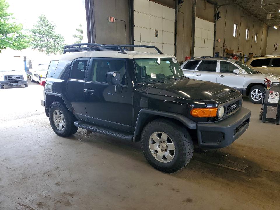 Aukcja sprzedaży 2007 Toyt Fj Cruiser, vin: JTEBU11F370009755, numer aukcji: 55136066