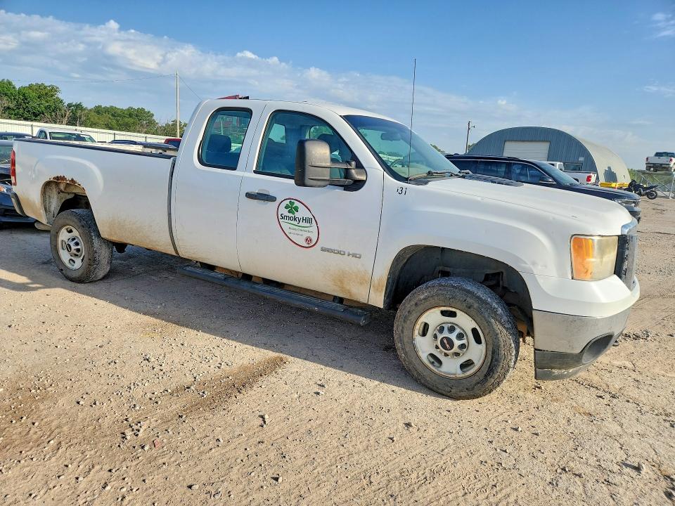 2013 Gmc Sierra მანქანა იყიდება აუქციონზე, vin: 1GT21ZCG5DZ324842, აუქციონის ნომერი: 85982545