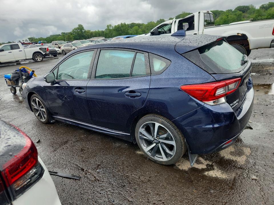 Продажа на аукционе авто 2021 Subaru Impreza, vin: 4S3GTAL68M3703880, номер лота: 57877676