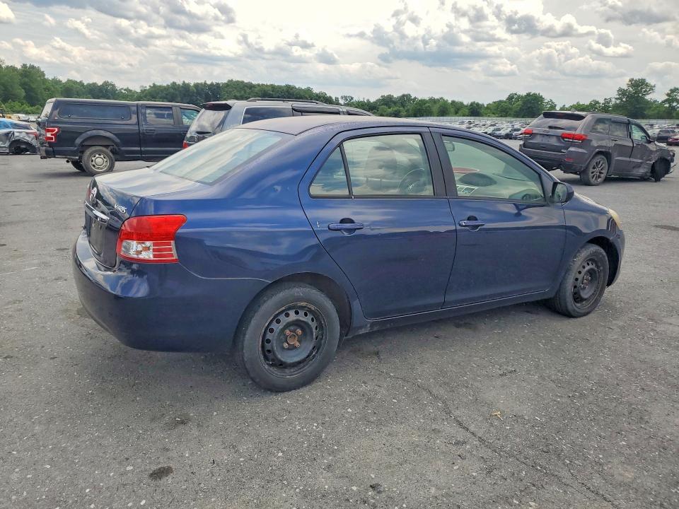 2007 Toyota Yaris მანქანა იყიდება აუქციონზე, vin: JTDBT923X71027187, აუქციონის ნომერი: 59019006
