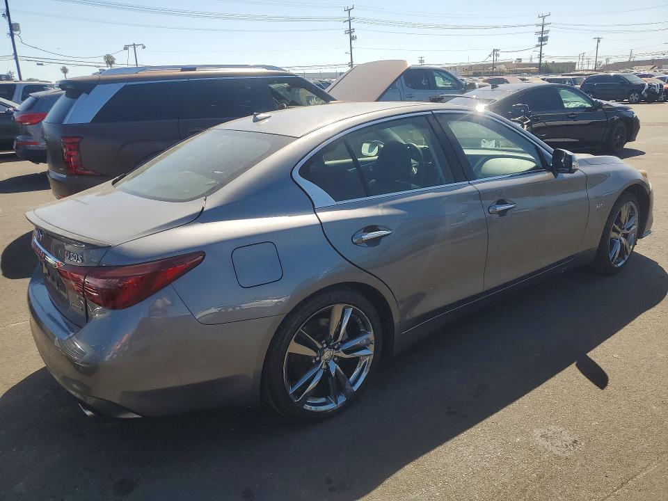 Продаж на аукціоні авто 2019 Infiniti Q50, vin: JN1EV7AP8KM541257, номер лоту: 57519306