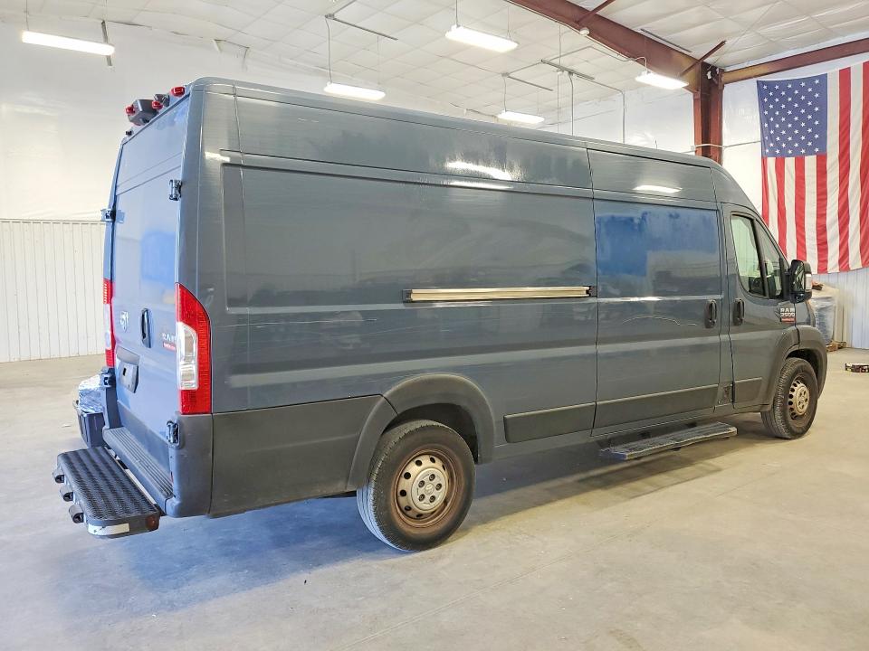2021 Ram Promaster 3500 მანქანა იყიდება აუქციონზე, vin: 3C6MRVJG1ME579973, აუქციონის ნომერი: 56365026