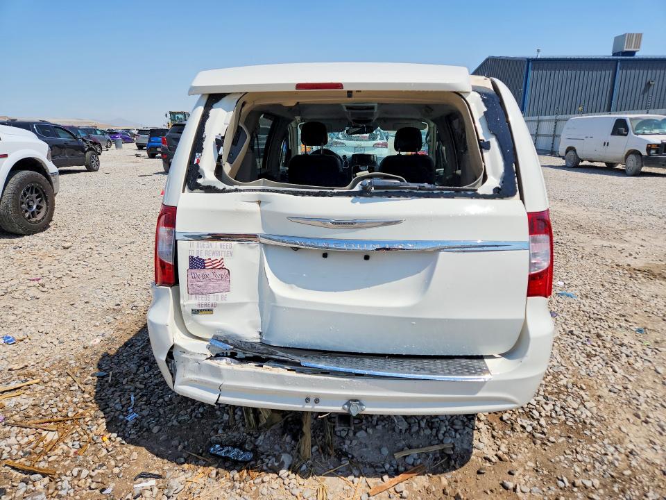 Продажа на аукционе авто 2013 Chrysler Town & Country, vin: 2C4RC1BG9DR689109, номер лота: 58794126