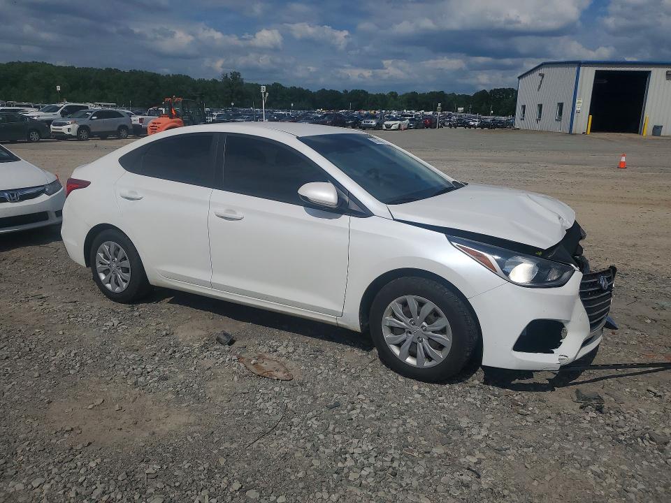 56245666 :رقم المزاد ، 3KPC24A66ME129052 vin ، 2021 Hyundai Accent مزاد بيع