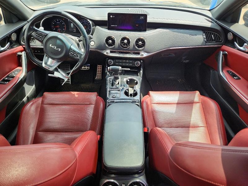 53848446 :رقم المزاد ، KNAE35LDXN6118955 vin ، 2022 Kia Stinger مزاد بيع