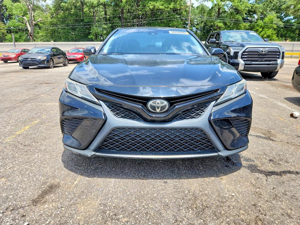 Aukcja sprzedaży 2018 Toyota Camry, vin: JTNB11HK5J3017082, numer aukcji: 58650896