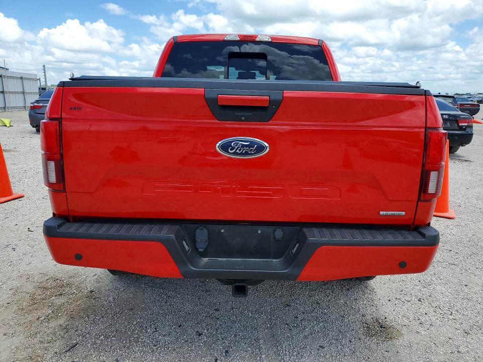 2018 Ford F150 მანქანა იყიდება აუქციონზე, vin: 1FTEW1EG1JFA34088, აუქციონის ნომერი: 56682416