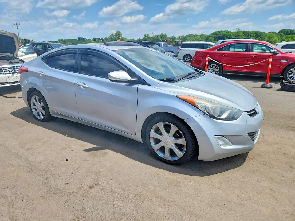 Aukcja sprzedaży 2012 Hyundai Elantra, vin: 5NPDH4AE4CH122847, numer aukcji: 56941186
