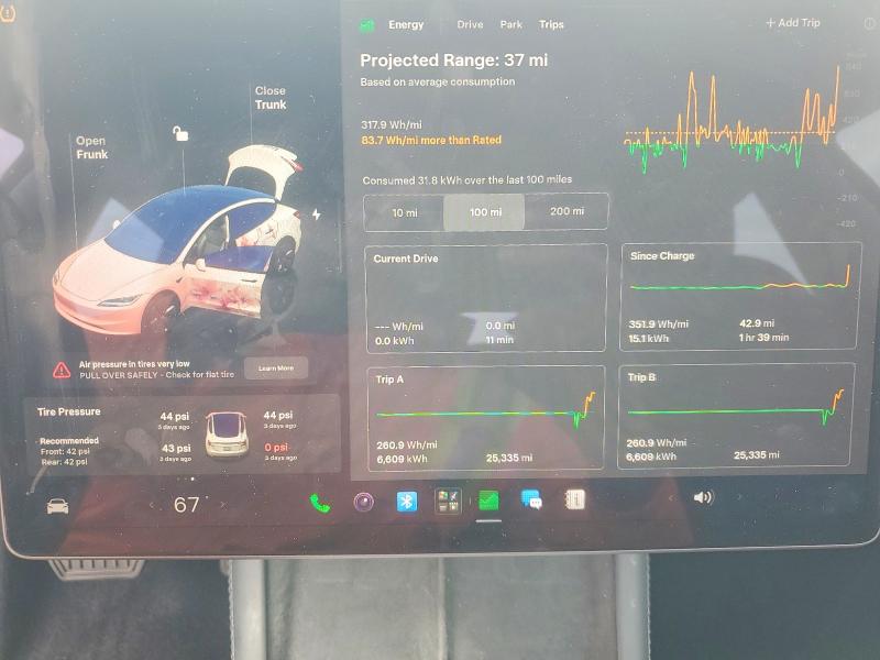 Продажа на аукционе авто 2024 Tesla Model 3, vin: 5YJ3E1EB2RF737584, номер лота: 55518016