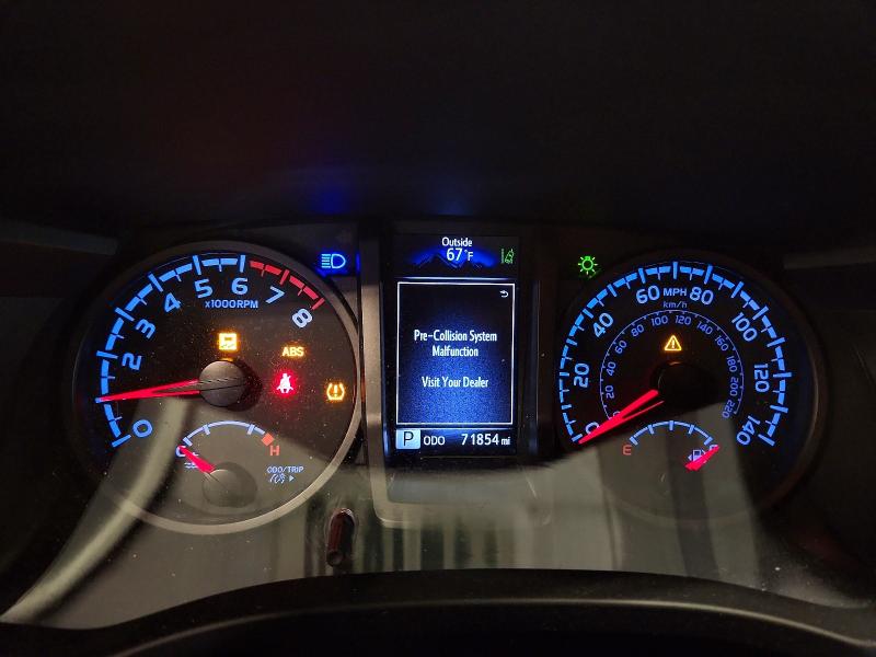 56654866 :رقم المزاد ، 3TMCZ5AN5NM505465 vin ، 2022 Toyota Tacoma مزاد بيع