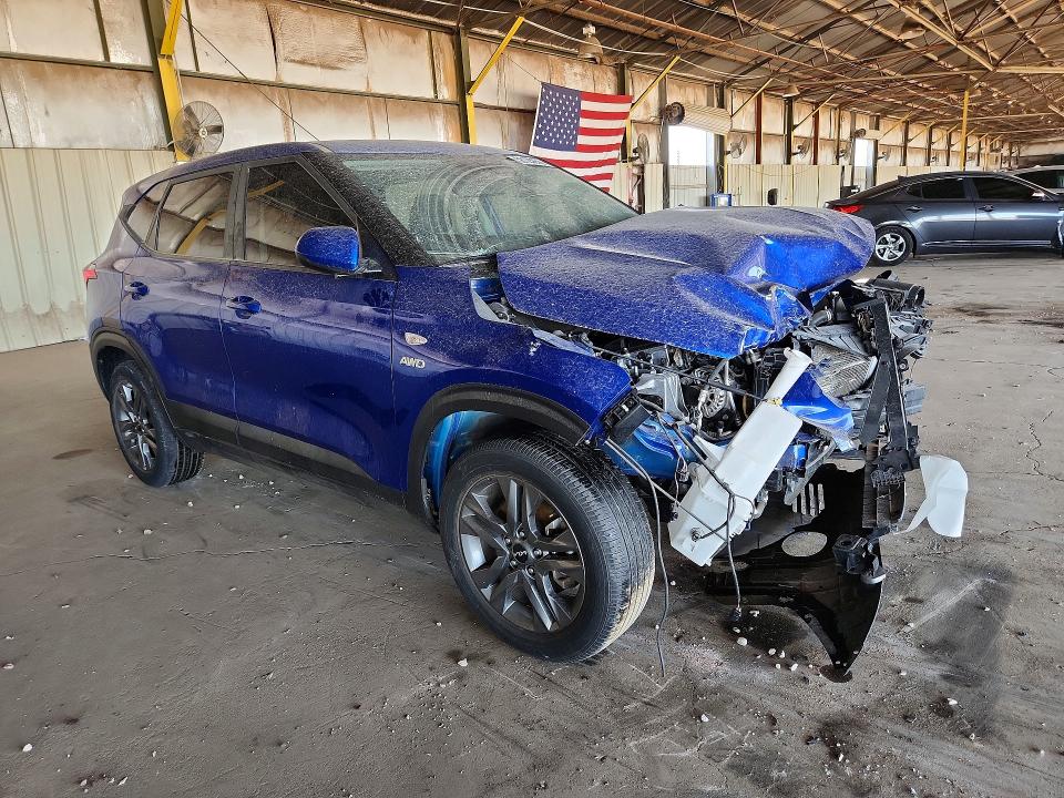 56123656 :رقم المزاد ، KNDEPCAA5P7362496 vin ، 2023 Kia Seltos مزاد بيع