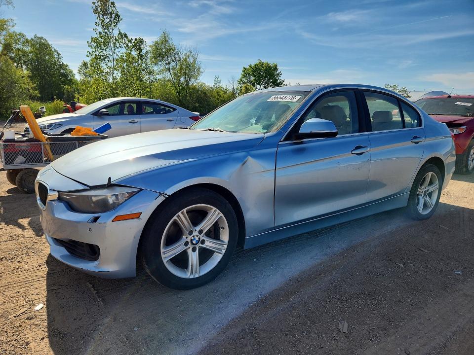 Продаж на аукціоні авто 2015 Bmw 328, vin: WBA3B5C57FF959412, номер лоту: 55543776