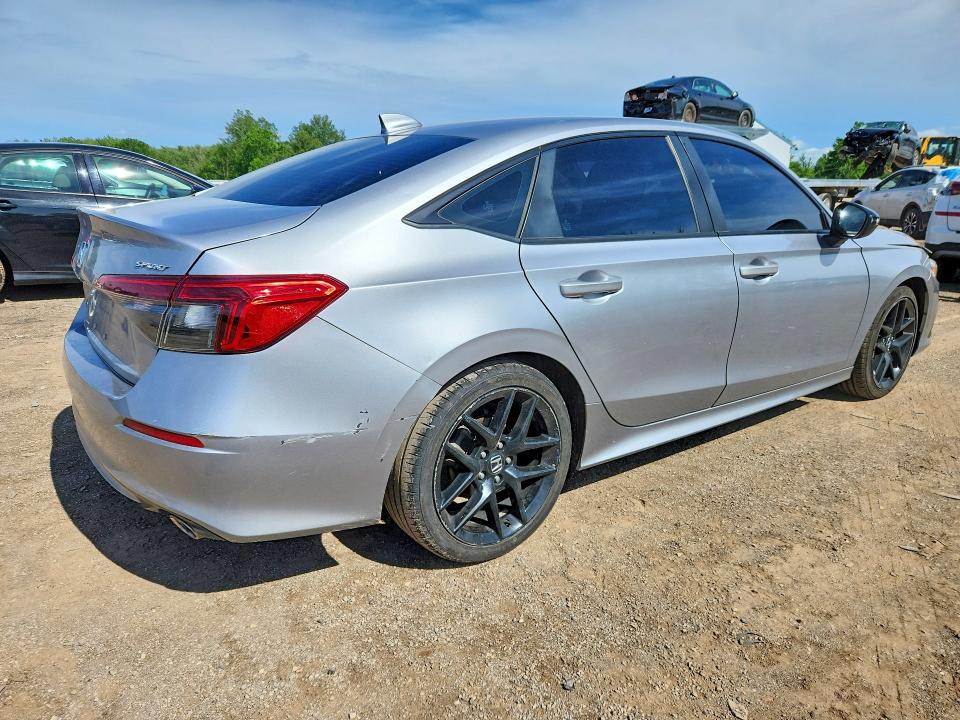 Aukcja sprzedaży 2022 Honda Civic, vin: 2HGFE2F50NH553276, numer aukcji: 57077606