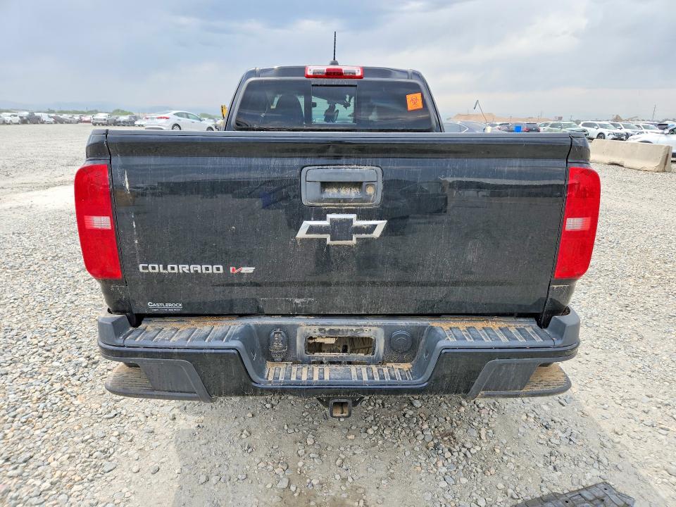 Aukcja sprzedaży 2018 Chevrolet Colorado, vin: 1GCHTDEN5J1193120, numer aukcji: 58630196
