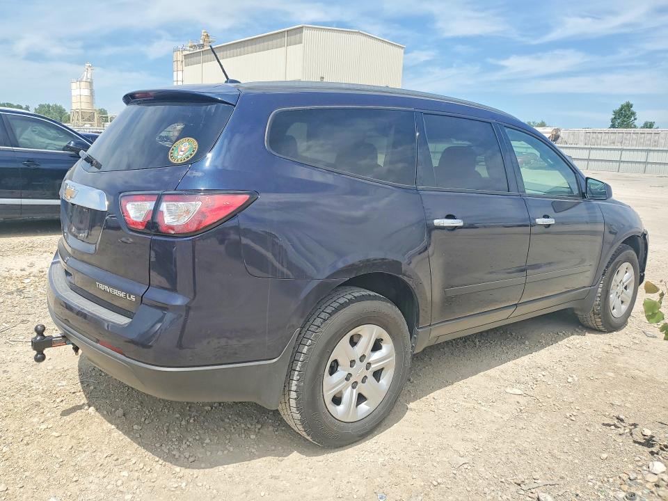 2015 Chevrolet Traverse მანქანა იყიდება აუქციონზე, vin: 1GNKRFED3FJ376991, აუქციონის ნომერი: 57834916