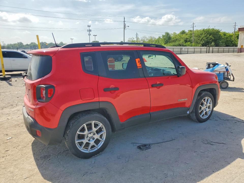 Продажа на аукционе авто 2020 Jeep Renegade, vin: ZACNJAAB8LPM03910, номер лота: 59090566