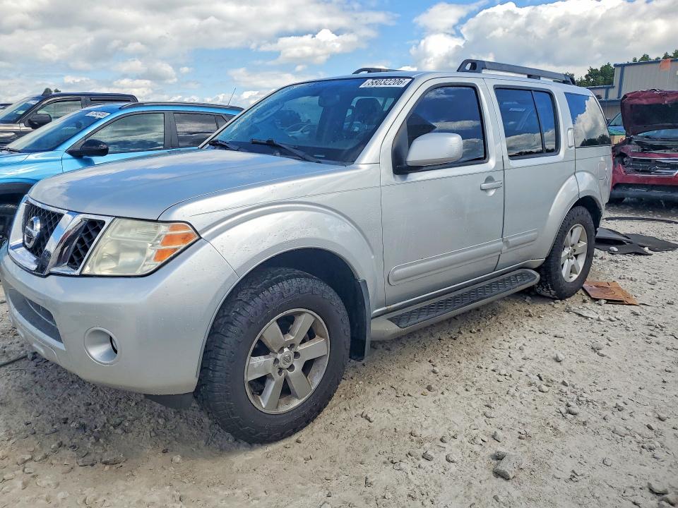 2011 Nissan Pathfinder მანქანა იყიდება აუქციონზე, vin: 5N1AR1NB9BC625293, აუქციონის ნომერი: 58032206