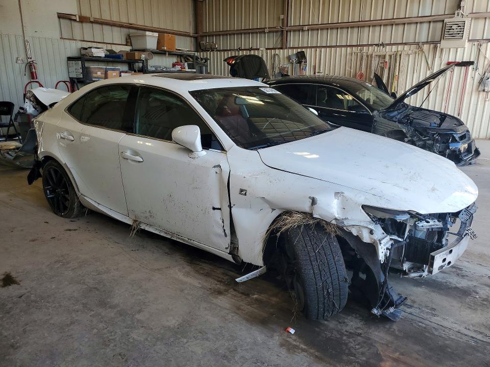 2015 Lexus Is მანქანა იყიდება აუქციონზე, vin: JTHBF1D28F5080490, აუქციონის ნომერი: 56734626