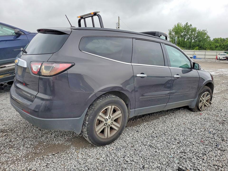 2015 Chevrolet Traverse მანქანა იყიდება აუქციონზე, vin: 1GNKRGKD6FJ348967, აუქციონის ნომერი: 54923326