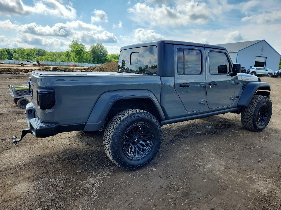 Продажа на аукционе авто 2021 Jeep Gladiator, vin: 1C6HJTAG1ML511001, номер лота: 58903436
