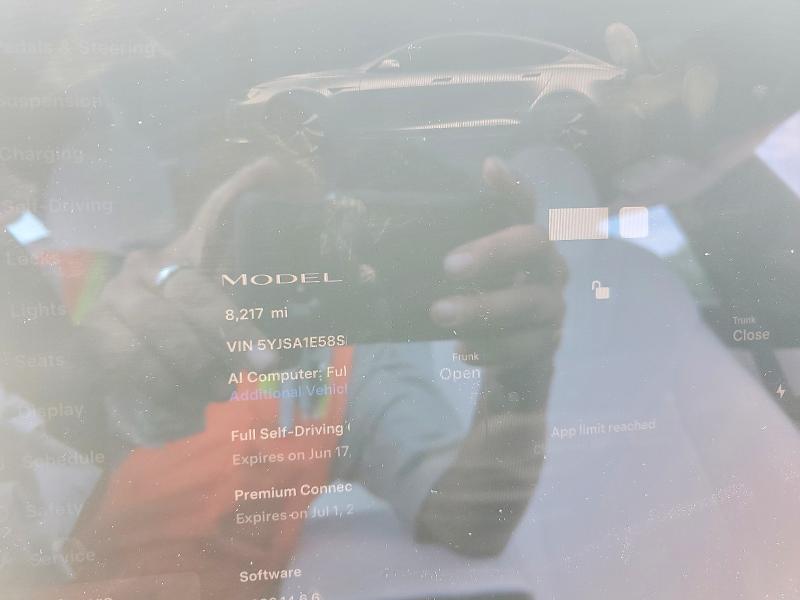 2025 Tesla Model S მანქანა იყიდება აუქციონზე, vin: 5YJSA1E58SF548428, აუქციონის ნომერი: 56179726