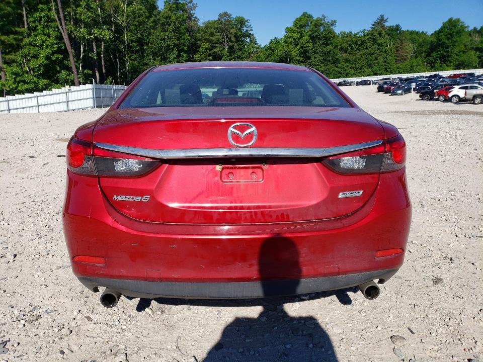 Aukcja sprzedaży 2016 Mazda 6, vin: JM1GJ1U54G1477963, numer aukcji: 56558716