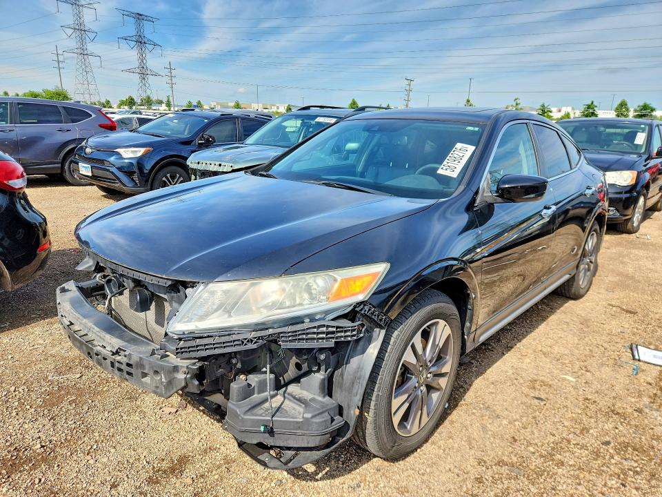 58198276 :رقم المزاد ، 5J6TF2H50EL003469 vin ، 2014 Honda Crosstour مزاد بيع