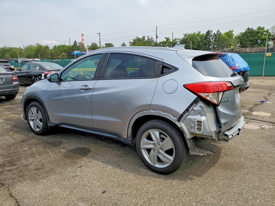 2019 Honda Hr-v მანქანა იყიდება აუქციონზე, vin: 3CZRU6H74KM703398, აუქციონის ნომერი: 58830576