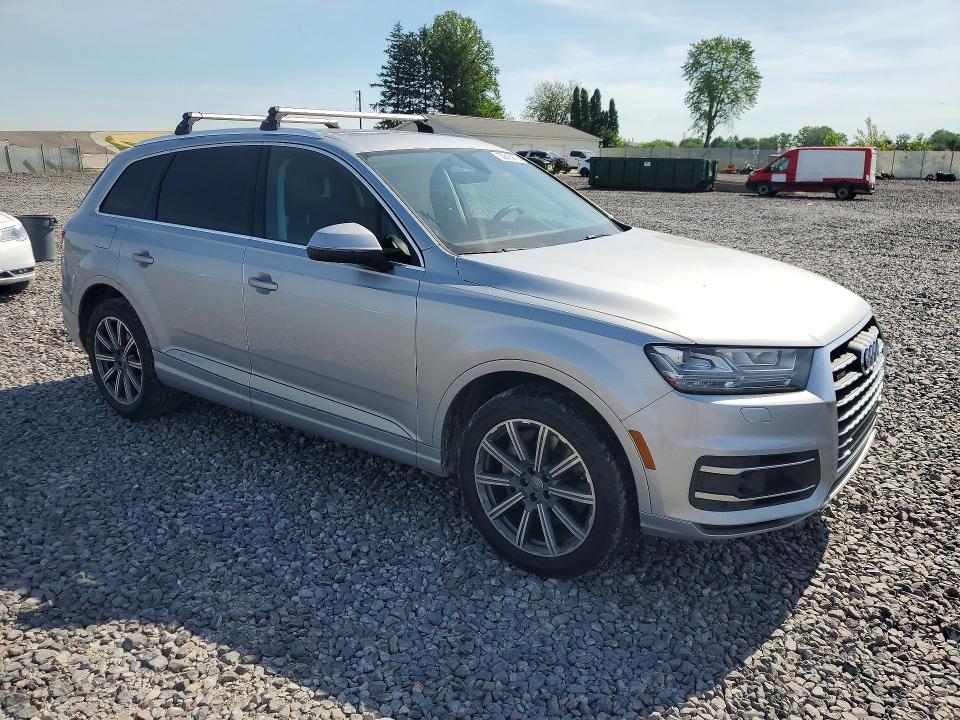 Aukcja sprzedaży 2018 Audi Q7, vin: WA1LHAF71JD025798, numer aukcji: 55816276