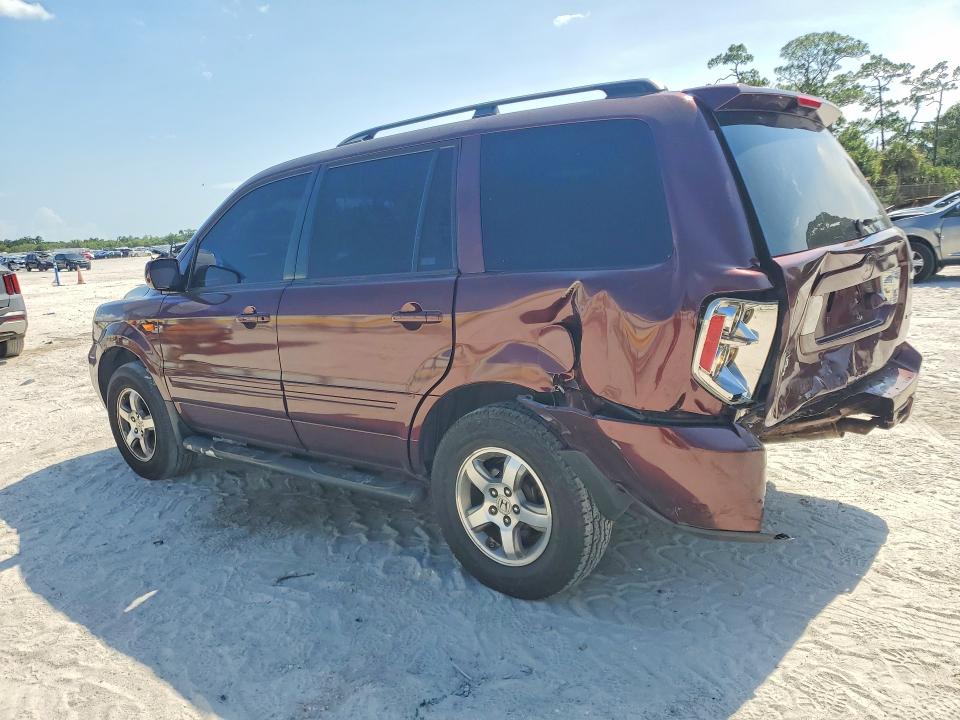 Aukcja sprzedaży 2007 Honda Pilot, vin: 2HKYF187X7H506084, numer aukcji: 58051686