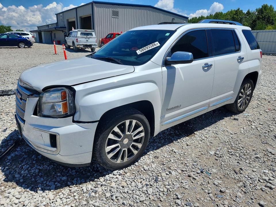 2017 Gmc Terrain მანქანა იყიდება აუქციონზე, vin: 2GKFLVE34H6130713, აუქციონის ნომერი: 58695586