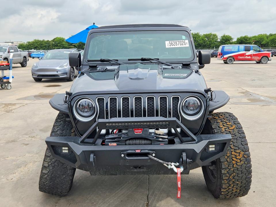 Продажа на аукционе авто 2018 Jeep Wrangler Unlimited, vin: 1C4HJXEN8JW176273, номер лота: 56287026