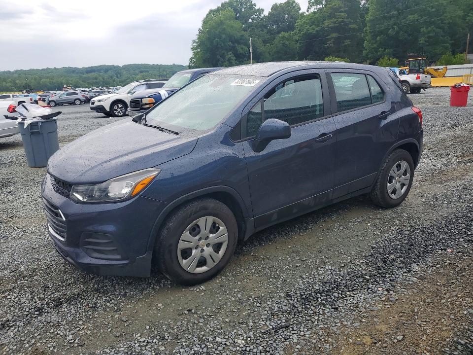 Auction sale of the 2018 Chevrolet Trax, vin: 3GNCJKSB7JL414120, lot number: 52307606