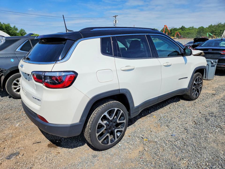 56435746 :رقم المزاد ، 3C4NJDCB6MT524267 vin ، 2021 Jeep Compass مزاد بيع