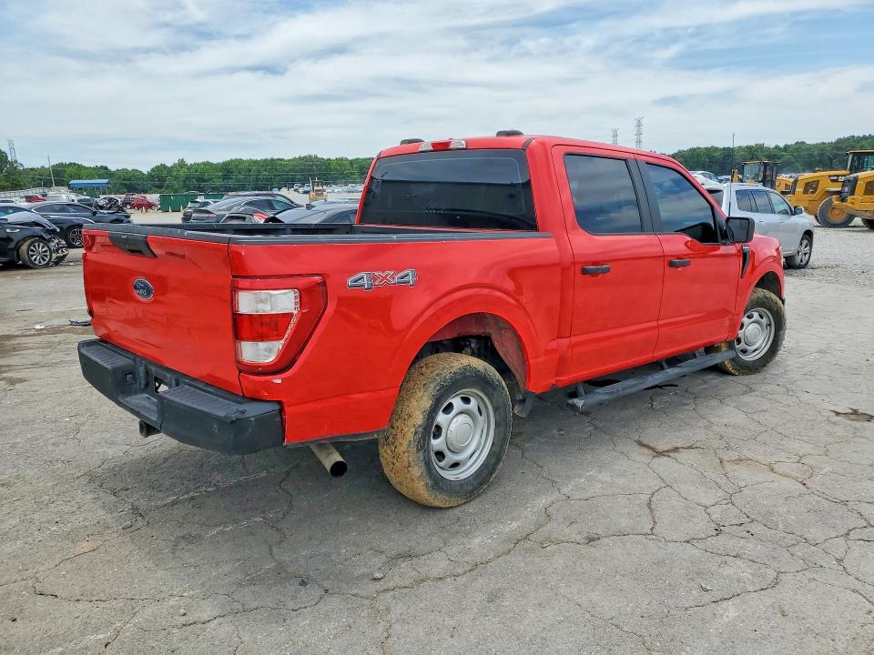 55369296 :رقم المزاد ، 1FTFW1E57MKE77196 vin ، 2021 Ford F150 مزاد بيع