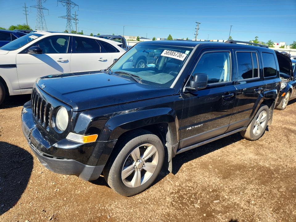 Aukcja sprzedaży 2014 Jeep Patriot, vin: 1C4NJPBA0ED720352, numer aukcji: 56985736