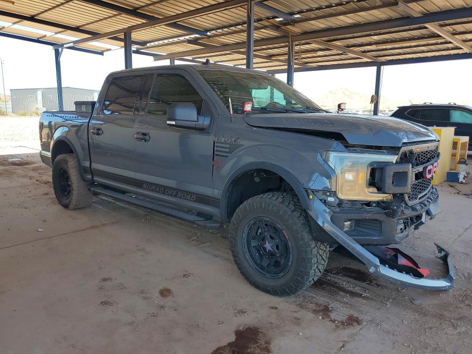 Продажа на аукционе авто 2020 Ford F150, vin: 1FTEW1E46LFA18607, номер лота: 85620405