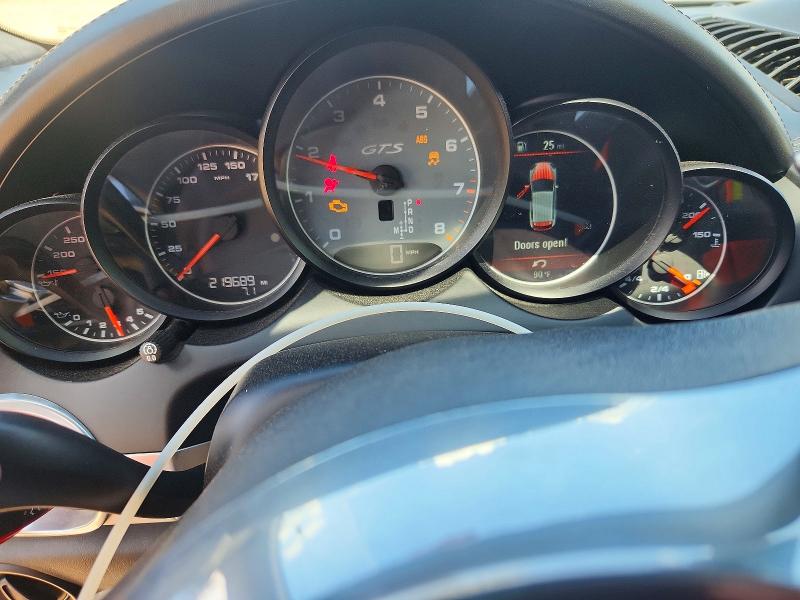 2013 Porsche Cayenne მანქანა იყიდება აუქციონზე, vin: WP1AD2A20DLA71805, აუქციონის ნომერი: 57136506